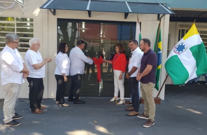 Prefeitura reinaugura Unidade de Saúde do Centro em São Miguel do Iguaçu