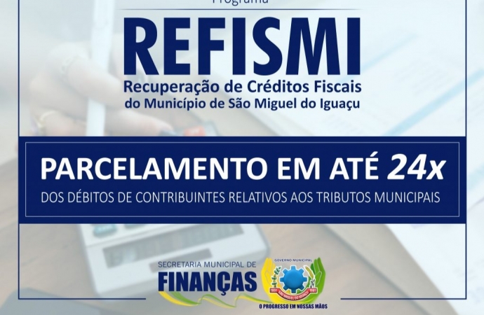 Prefeitura sanciona lei que institui programa de reparcelamento de débitos com o município