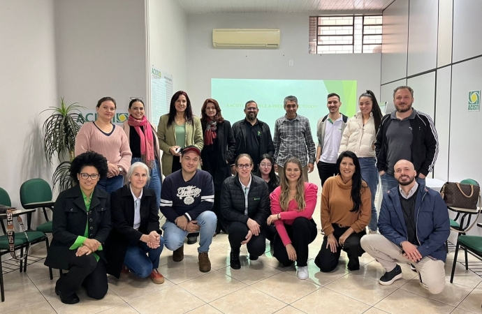 Presidente da ACISMI conduziu mais uma reunião da Micro 1 da CACIOPAR