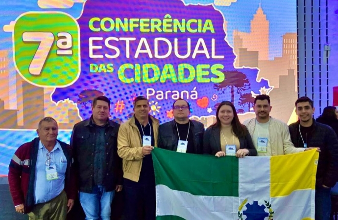 Presidente da ACISMI marca presença como delegada na 7ª Conferência Estadual das Cidades em Curitiba