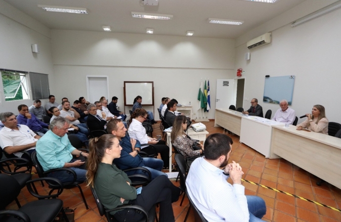 Presidente da ACISMI participa da Assembleia Geral do Conselho dos Lindeiros