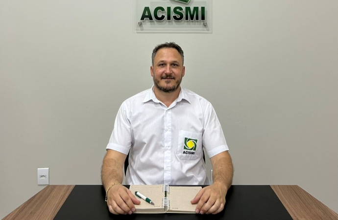 Presidente da ACISMI vai assumir a diretoria da Micro 01 da Caciopar  O Presidente da Associação Comercial Empresarial de São Miguel do Iguaçu