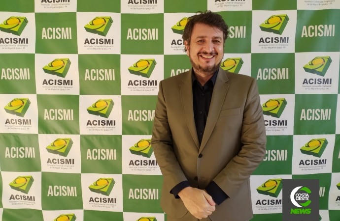 Presidente da FACIAP visita sede da ACISMI na tarde desta quinta-feira (01)