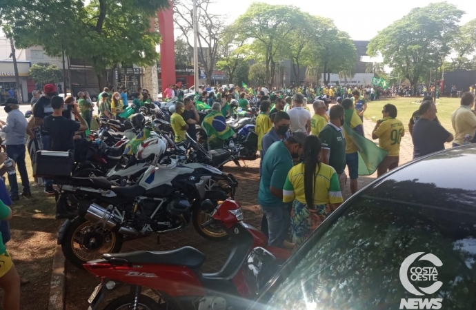 Presidente de Sindicato Rural de Guaíra participa de manifesto em Brasília