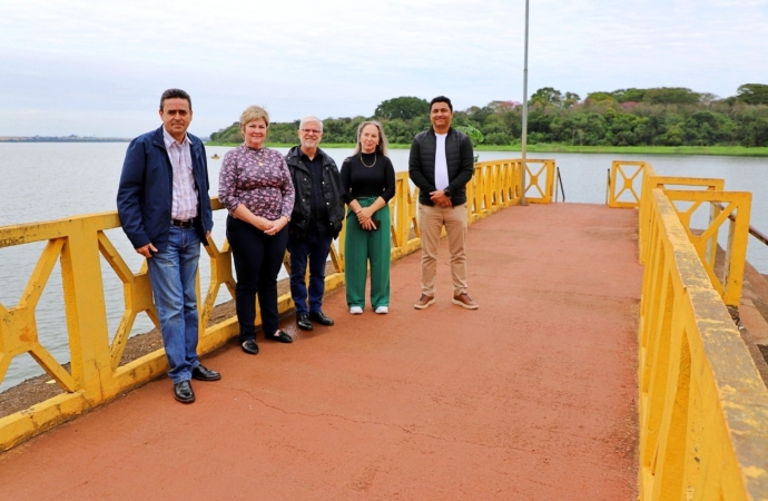 Presidente do “Grupo Náutica” visita Itaipulândia e é recepcionado pela Prefeita Cleide Prates