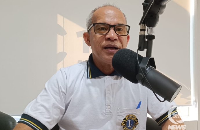 Presidente do Lions Clube de São Miguel do Iguaçu confirma que será o novo governador do Lions no Paraná
