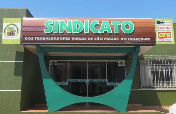 Presidente do Sindicato dos Trabalhadores Rurais de São Miguel do Iguaçu defende volta da obrigatoriedade da contribuição sindical