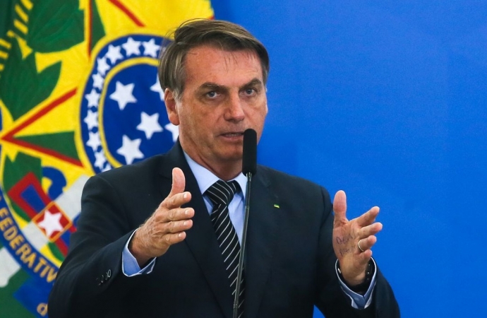 Presidente Jair Bolsonaro se pronuncia sobre assassinato em Foz