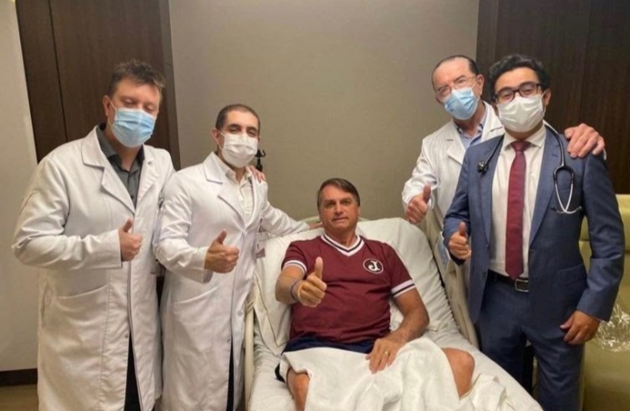 Presidente tem alta do Hospital Vila Nova Star em São Paulo