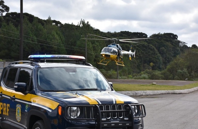 PRF divulga as Bases Descentralizadas de Comunicação no Paraná