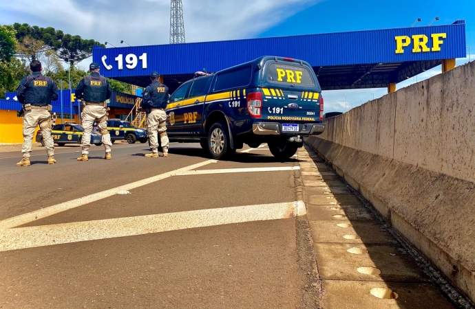 PRF impulsiona série de operações de segurança viária em Foz do Iguaçu