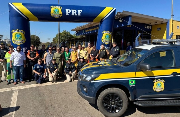 PRF intensifica educação para o trânsito no Maio Amarelo no Paraná