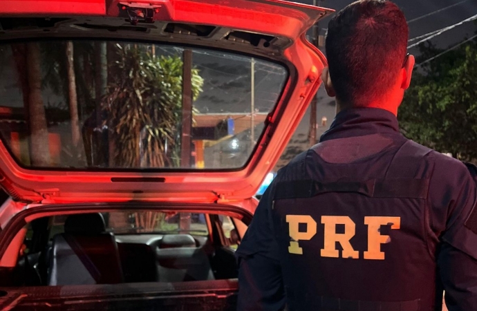 PRF prende traficante reincidente e apreende mais de 29 quilos de maconha na BR-277 em São Miguel do Iguaçu
