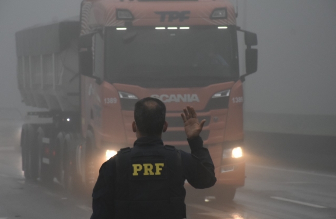 PRF realiza Operação Nossa Senhora de Aparecida 2021 no Paraná