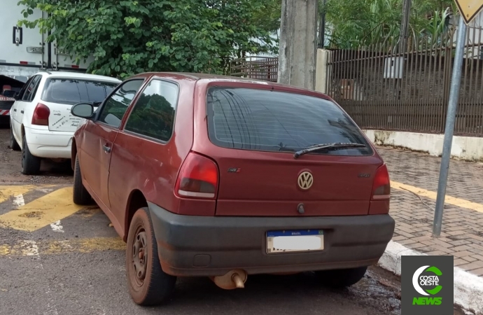 PRF recupera em Guaíra veículo furtado