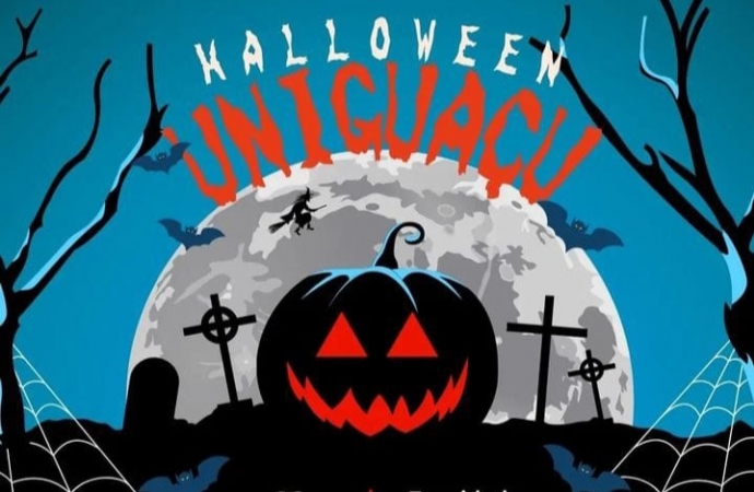 Primeira edição do Halloween UNIGUAÇU, será hoje (28) com início às 19h