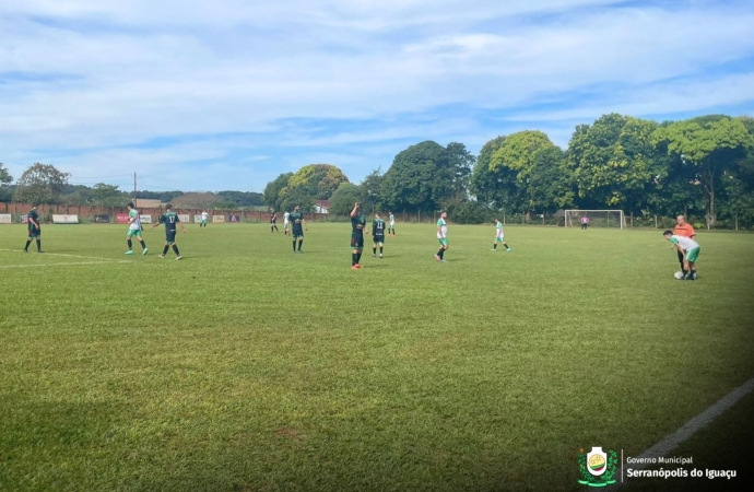 Primeira rodada do 22º Campeonato Municipal de Futebol de Campo é realizada