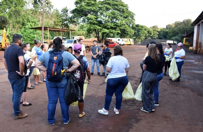 Primeiro dia do ‘Mutirão da Dengue’ recolheu cerca de 60 toneladas de materiais