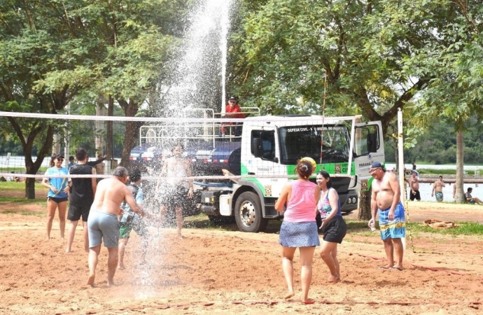 Primeiro final de semana do ‘São Miguel Mais Verão’ fez a alegria dos veranistas no Balneário Ipiranga