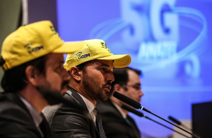 Primeiro leilão do 5G movimenta R$ 47 bilhões