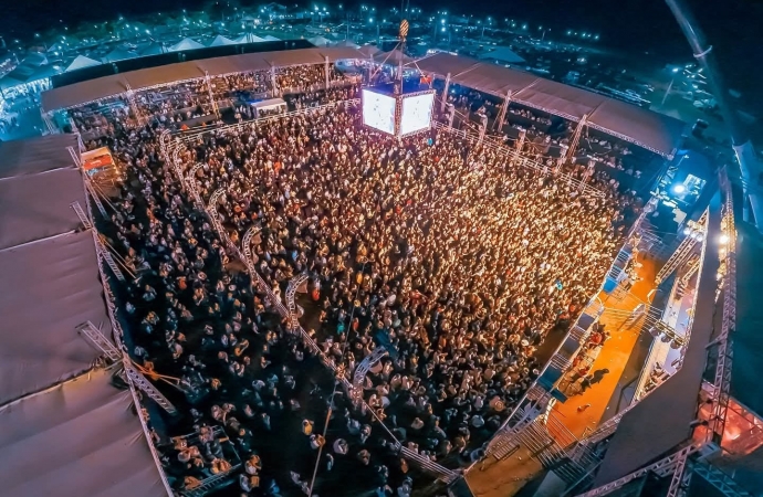 Primeiro Rodeio Show de Santa Terezinha de Itaipu é sucesso de público e organização