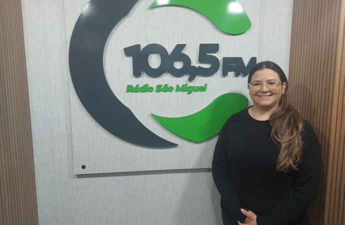 Priscila Guilherme é candidata ao Conselho Tutelar de São Miguel do Iguaçu