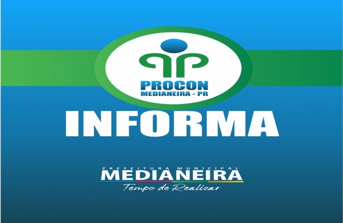 Procon Medianeira realiza mutirão online de renegociação de dívidas