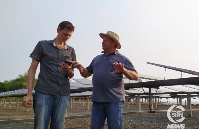 Produtor rural está encontrando no sol uma alternativa para diversificar a propriedade