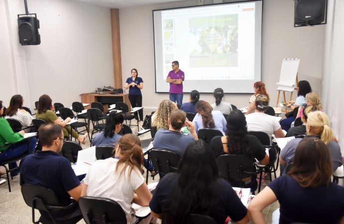 Profissionais da rede de proteção iniciam projeto para conhecer a cultura e língua guarani