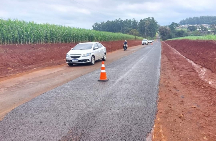 Programa Asfalto Bom inicia recuperação da estrada de acesso ao Distrito São Jorge