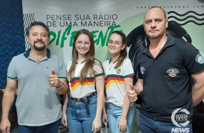 Programa Assim Canta a Costa Oeste recebeu a visita de empresário e membros da diretoria da comunidade de Aurora do Iguaçu