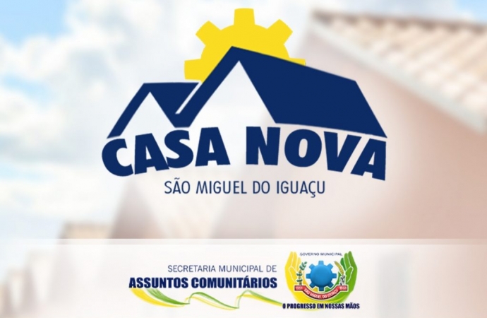 Programa Casa Nova vai beneficiar famílias de São Miguel que moram em áreas de risco