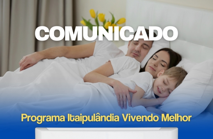 Programa Itaipulândia Vivendo Melhor lança edital com período para inscrições