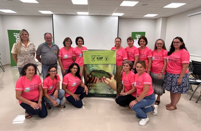 Programa Mulher Atual capacita mulheres do campo em Santa Helena