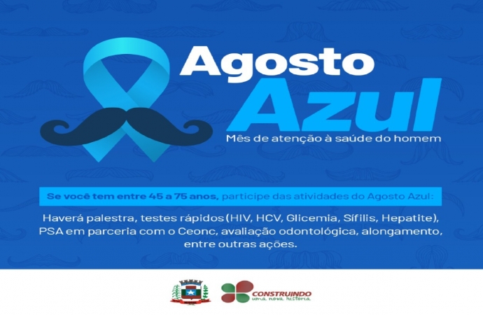 Programação do Agosto Azul inicia nesta sexta-feira em Missal