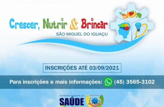 Projeto Crescer, Nutrir e Brincar oferta cuidados para crianças com obesidade