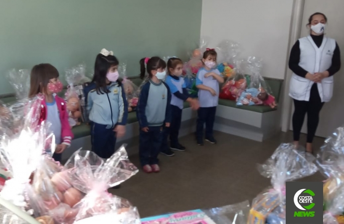 Projeto Criança Mais Feliz – Distribuindo Sorrisos arrecada brinquedos para o Hospital AssisteGuaíra