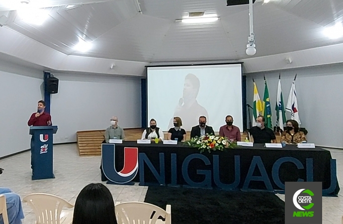 Projeto de Extensão: UNIGUAÇU lança projeto Caminha Uniguaçu