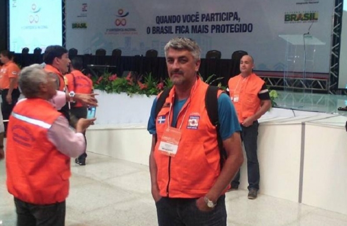 Projeto de Lei encaminhado à Câmara de Santa Helena homenageia ex-bombeiro civil