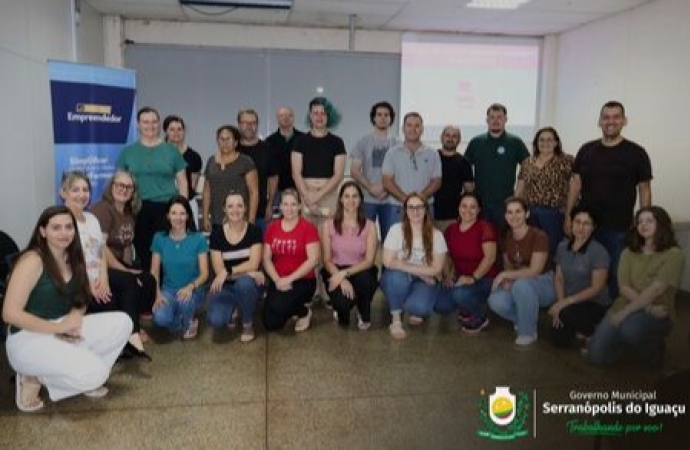 Projeto Empreenda Serranópolis realiza VI módulo voltado ao fortalecimento dos negócios nas redes sociais