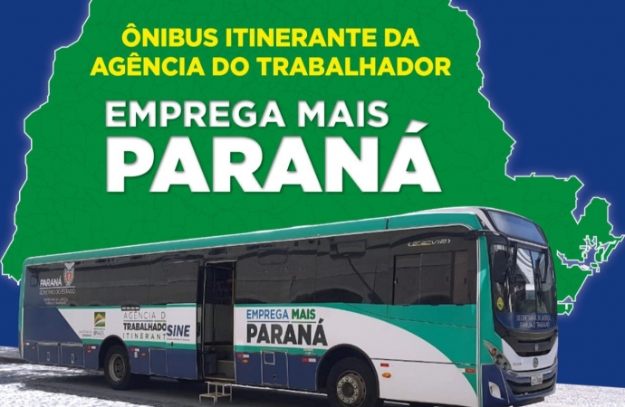 Projeto “Emprega Mais Paraná” terá atendimento nesta quarta-feira (08 em Santa Helena