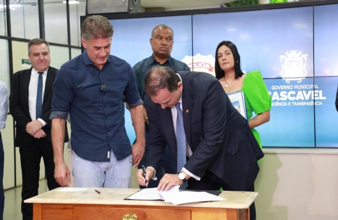 Projeto Executivo da nova delegacia da Polícia Federal em Cascavel/PR é apresentado no Paço Municipal