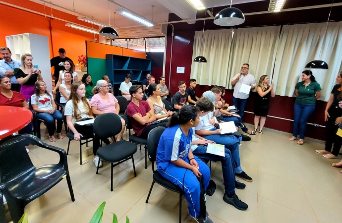 Projeto Jovens em Evolução conclui primeira turma em Santa Helena