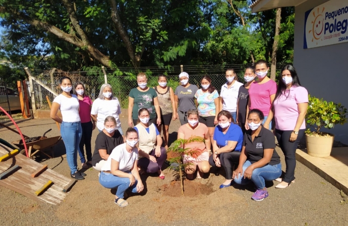 Projeto: Plantando Esperança CMEI Pequeno Polegar