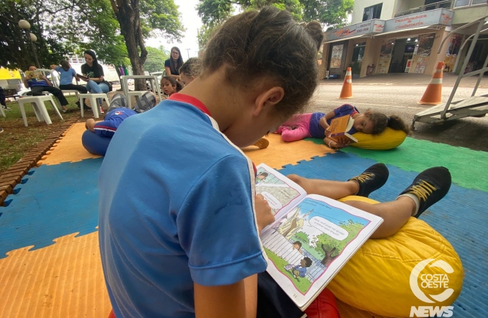 Projeto Sesc Leitura cativa crianças e promove acesso aos livros em São Miguel do Iguaçu