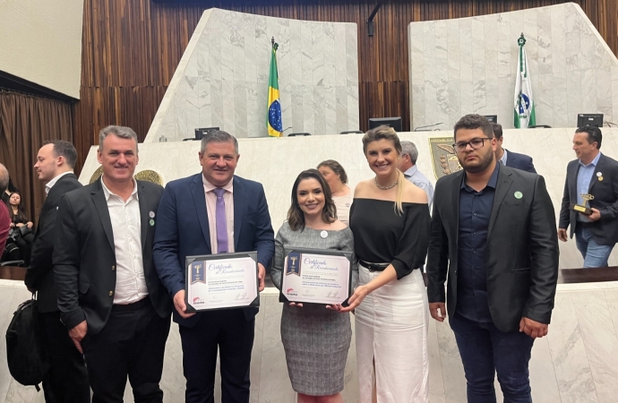 Projetos de Santa Terezinha de Itaipu são reconhecidos no Prêmio Gestor Público Paraná