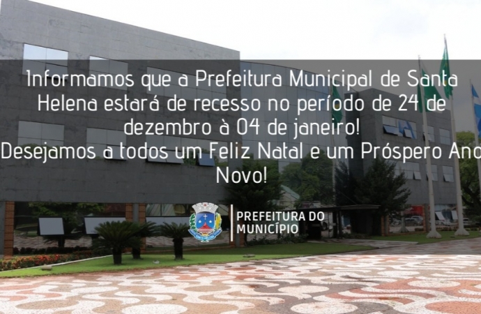 Pronto Atendimento e UPA – Covid funcionarão normalmente durante o recesso em Santa Helena