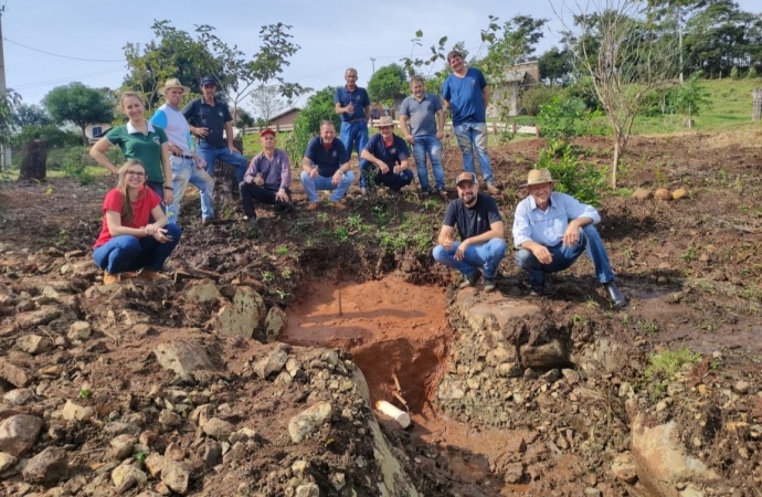 Proteção de Nascente em Linha Bandeirantes celebra a Semana do Meio Ambiente em Missal