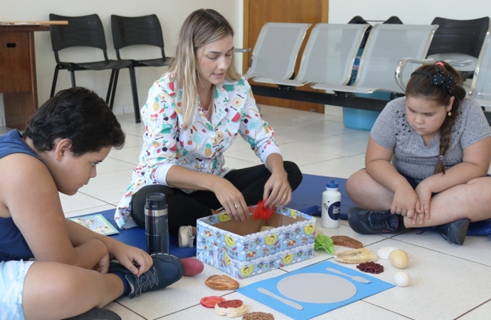 PROTEJA inicia acompanhamento nutricional com as crianças do programa em São Miguel do Iguaçu