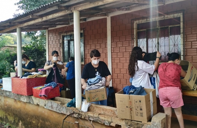 Provopar de Missal fez mais uma descentralização do Feirão de Roupas Usadas